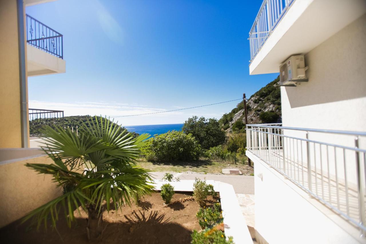 Villa Blanca Petrovac المظهر الخارجي الصورة