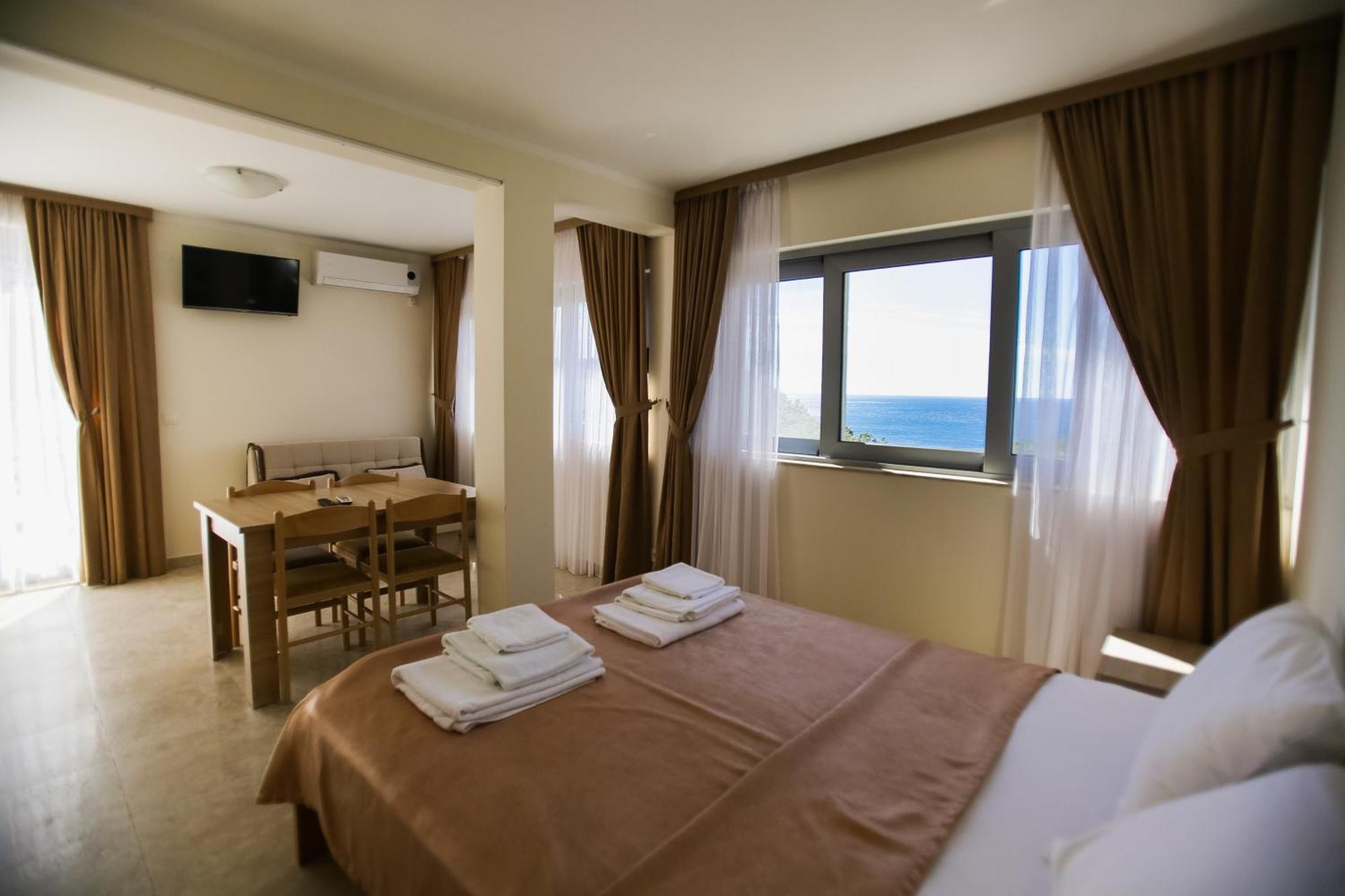 Villa Blanca Petrovac الغرفة الصورة